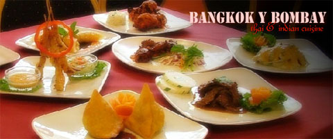 Restaurant Bangkok y Bombay