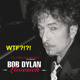 Bob Dylan Aparece en un comercial de Victorias Secret