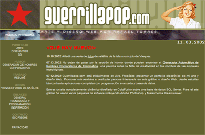 Guerrillapop - Primer Look