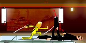 Juego Flash de Kill Bill