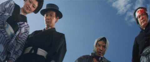 Los asesinos en Lady Snowblood