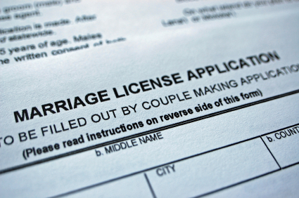 Licencia de Matrimonio