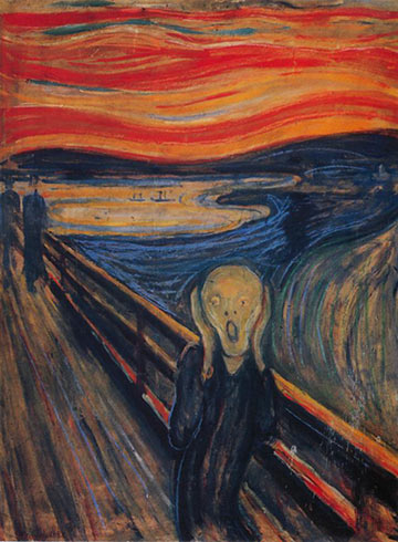 El Grito - de Edvard Munch