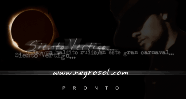 Pagina negrosol.com que nunca termine