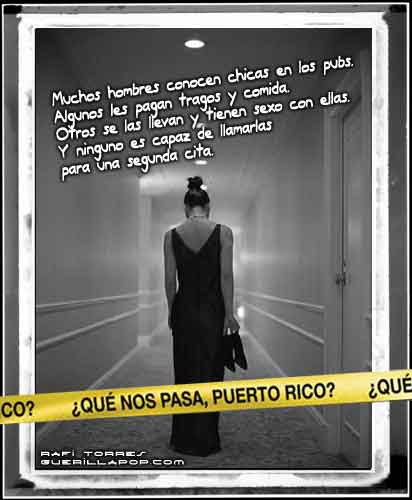 Que nos pasa Puerto Rico - GuerrillaPop