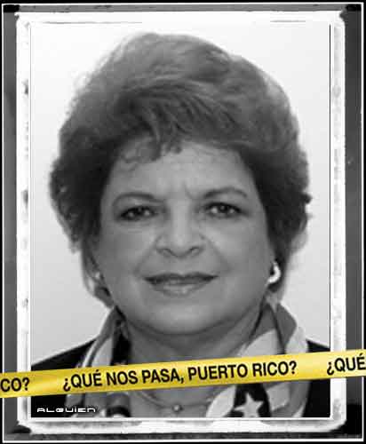 Que nos pasa Puerto Rico - Miriam Ramirez de Ferrer