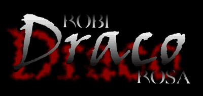 Logo del site de Robi Draco Rosa, circa 1997