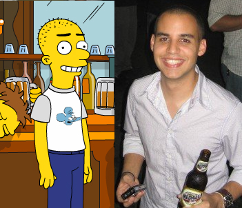 Mi personaje en los Simpsons