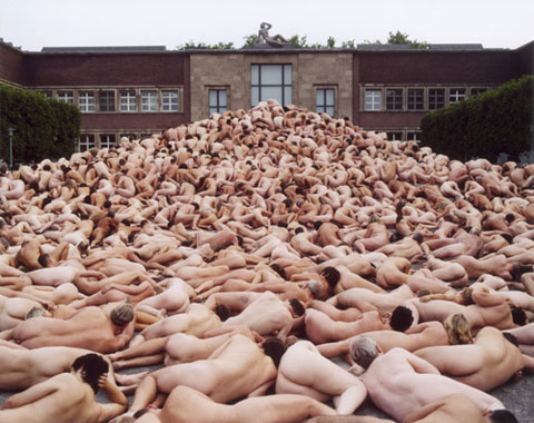 Los Desnudos de Spencer Tunick