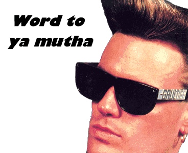 Vanilla Ice - Word to your Mutha